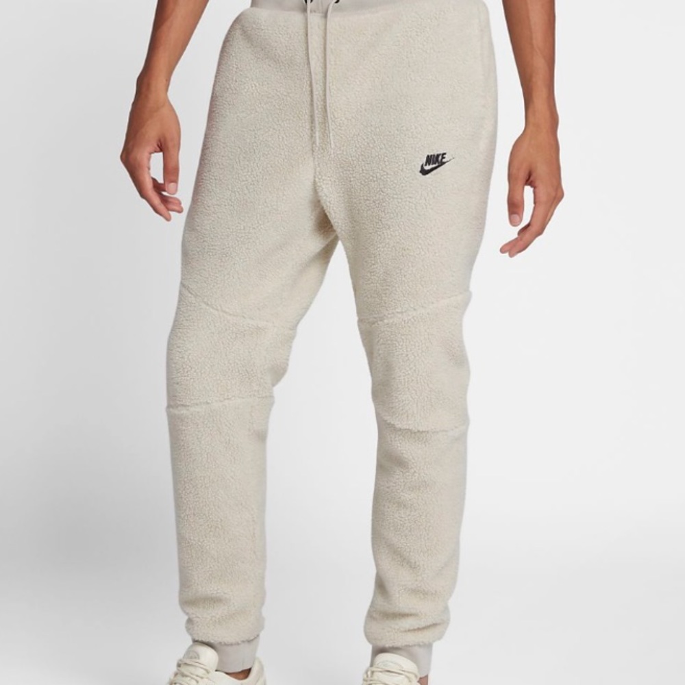 👑Brand New - Nike Air Sherpa Fleece Jogger Pant - Picture 3 of 8